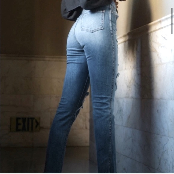 REVICE Ex-Boyfriend destructed jeans - Picture 2 of 13